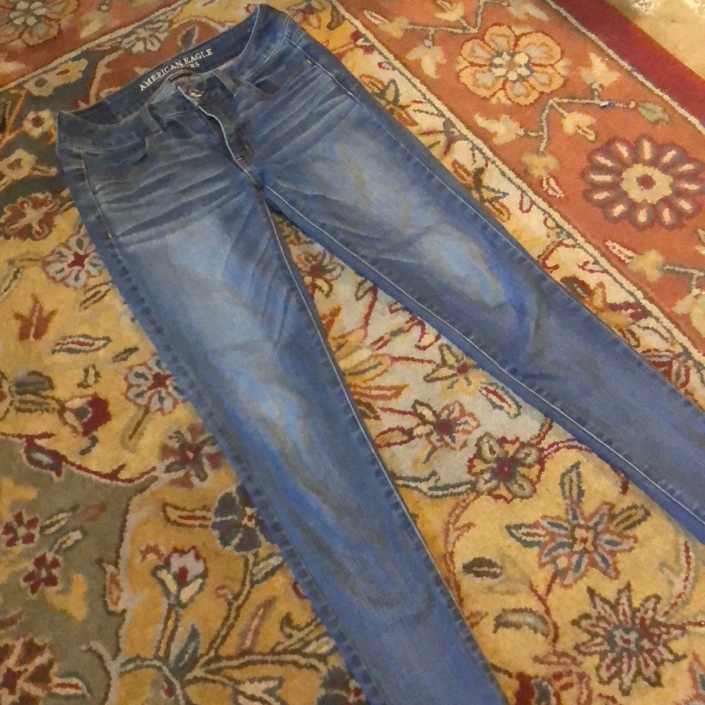 American Eagle Outfitters SUPER STRETCH jeans